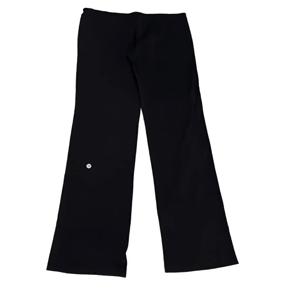 Lululemon Astro Pant Black Heathered Black Great Granite Black Mojave Tan Sz 6